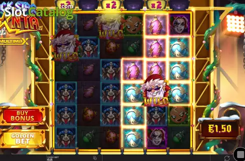 Скрин6. Rock Star Santa MultiMax слот