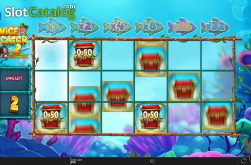 Скрин9. Nice Catch 2 DoubleMax слот