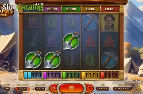 Скрин5. Gold Frontier Jackpots FastPot5 слот