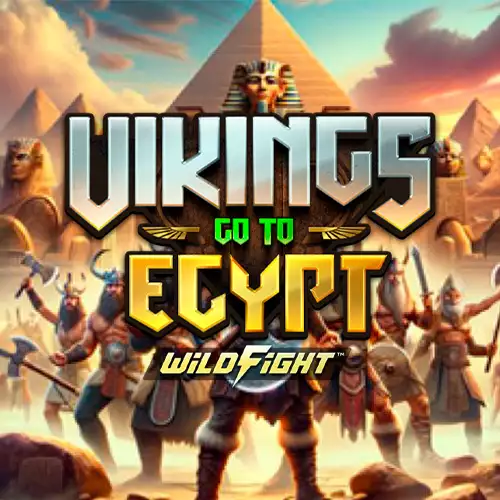 Vikings Go To Egypt Wild Fight логотип