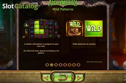 Скрин8. Alchymedes слот