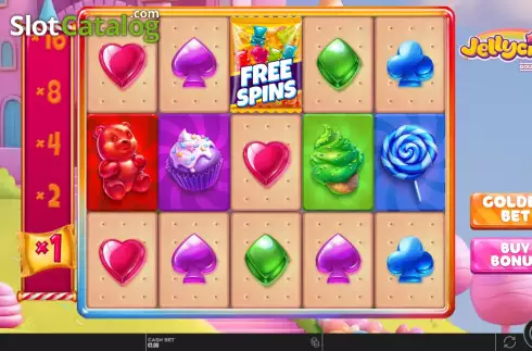 Скрин3. Jellycious DoubleMax слот