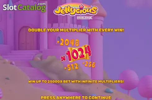 Скрин2. Jellycious DoubleMax слот
