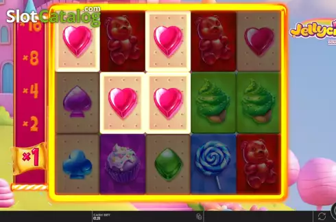 Скрин4. Jellycious DoubleMax слот