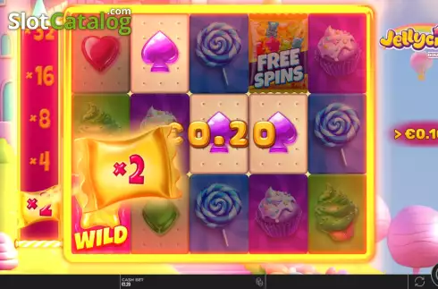 Скрин5. Jellycious DoubleMax слот