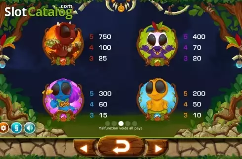 Скрин8. Chibeasties слот