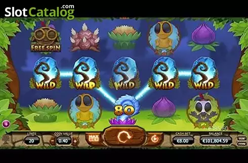 Wild. Chibeasties слот