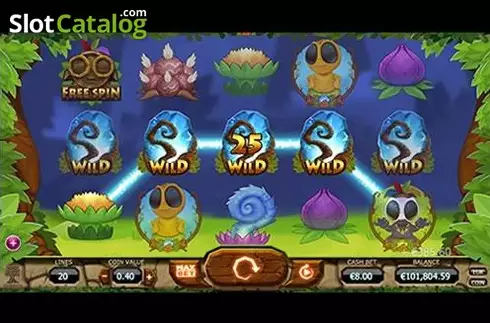Free Spin. Chibeasties слот