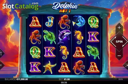 Скрин2. Dolphin Hot 1 слот