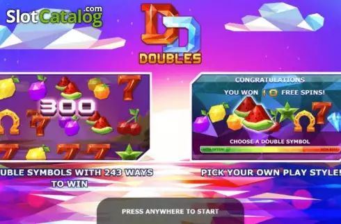 Скрин2. Doubles слот