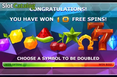 Скрин5. Doubles слот