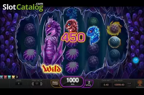 Скрин4. Draglings слот