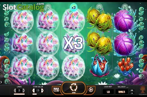 Скрин3. Fruitoids слот