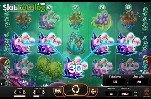Скрин5. Fruitoids слот