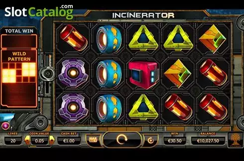 Скрин2. Incinerator слот