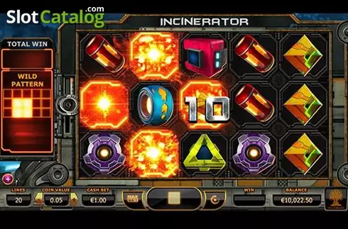 Скрин3. Incinerator слот