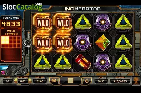 Скрин4. Incinerator слот