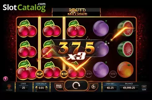 Скрин4. Joker Millions слот