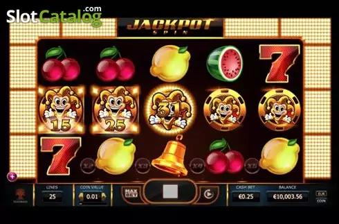Скрин5. Joker Millions слот