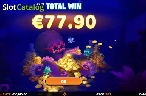 Скрин3. Golden Fish Tank Party слот