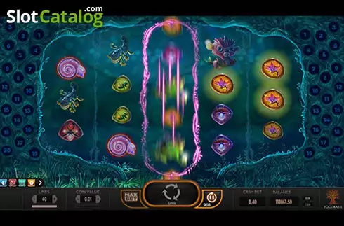 Скрин5. Magic Mushrooms (Yggdrasil) слот