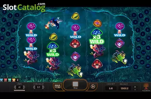 Скрин6. Magic Mushrooms (Yggdrasil) слот