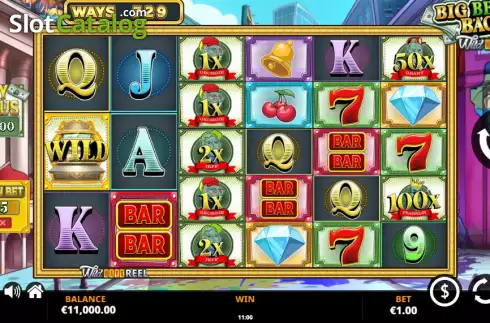 Скрин2. Big Benji's Back WildWays слот