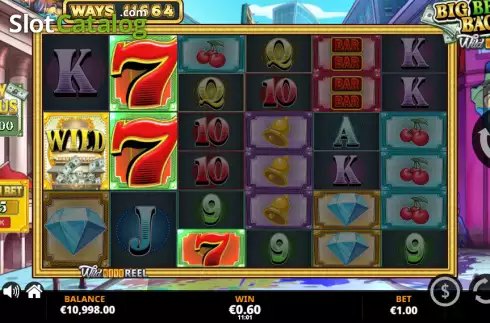 Скрин3. Big Benji's Back WildWays слот