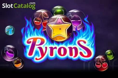 Pyrons слот