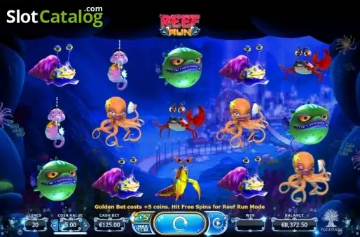 Скрин6. Reef Run слот