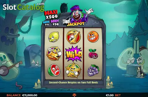Скрин2. Trickstar Spins слот