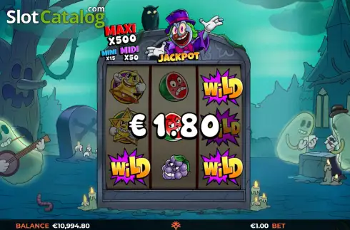 Скрин3. Trickstar Spins слот