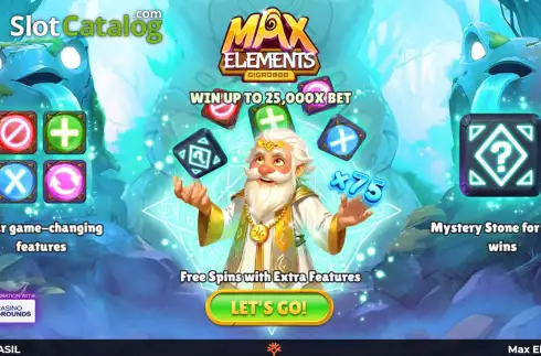 Скрин2. Max Elements слот