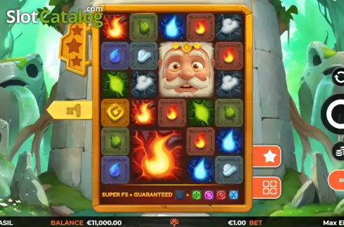 Скрин3. Max Elements слот