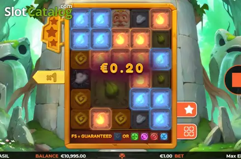 Скрин4. Max Elements слот