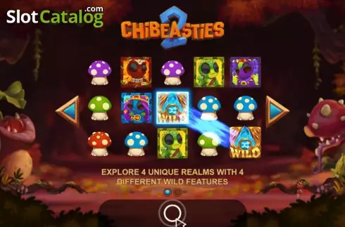 Скрин2. Chibeasties 2 слот