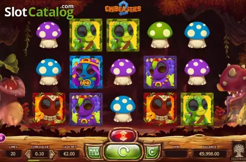 Скрин4. Chibeasties 2 слот