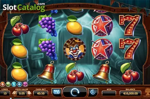 Скрин2. Wicked Circus слот