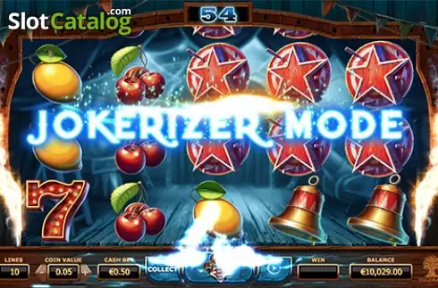 Скрин3. Wicked Circus слот
