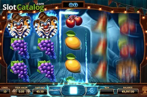 Скрин4. Wicked Circus слот