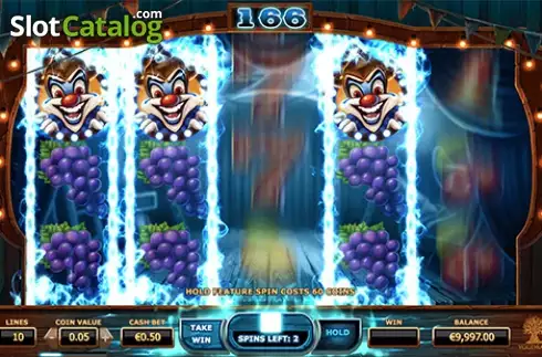 Скрин6. Wicked Circus слот