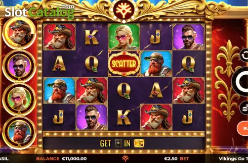 Скрин2. Vikings Go To Vegas слот