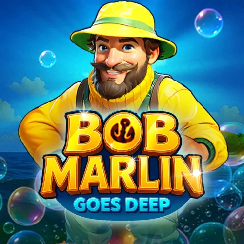 Bob Marlin Goes Deep логотип