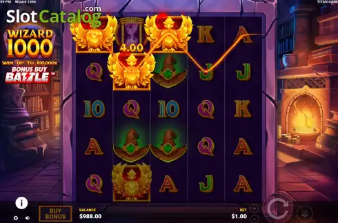 Скрин4. 4 Wolves of Fortune слот
