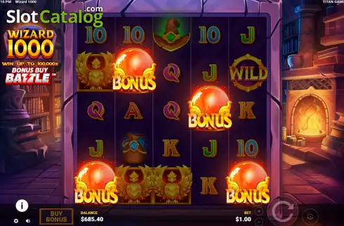 Скрин8. 4 Wolves of Fortune слот