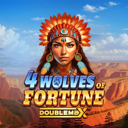 4 Wolves of Fortune логотип