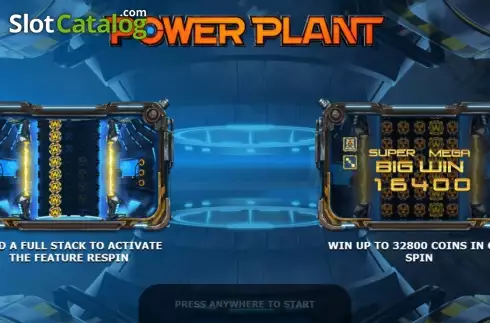 Скрин2. Power plant слот