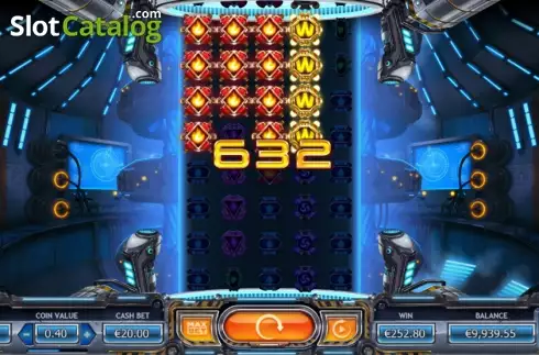 Скрин6. Power plant слот