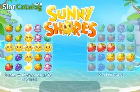 Скрин2. Sunny Shores слот