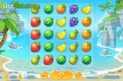 Скрин3. Sunny Shores слот